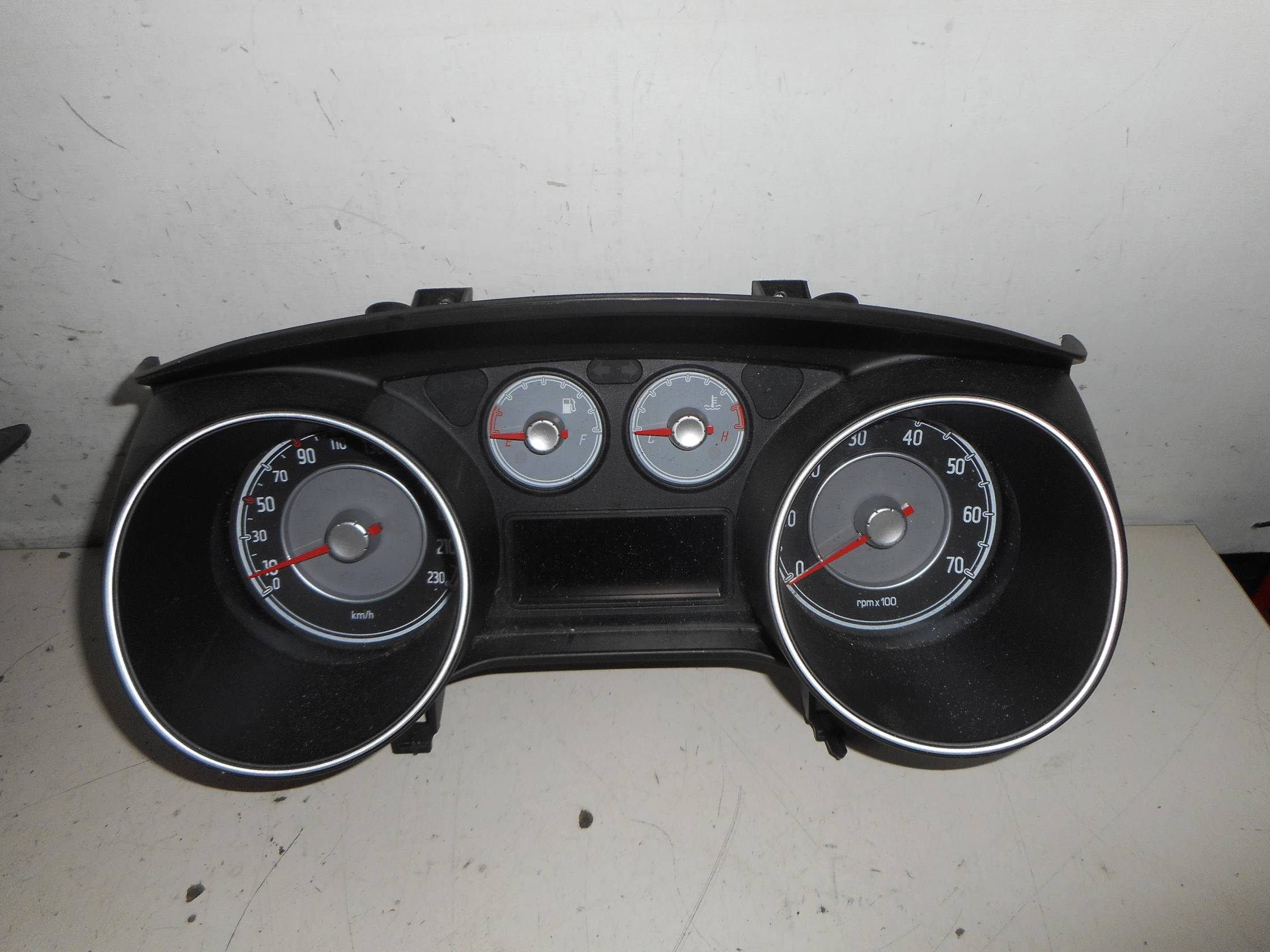 Quadro strumenti compl.